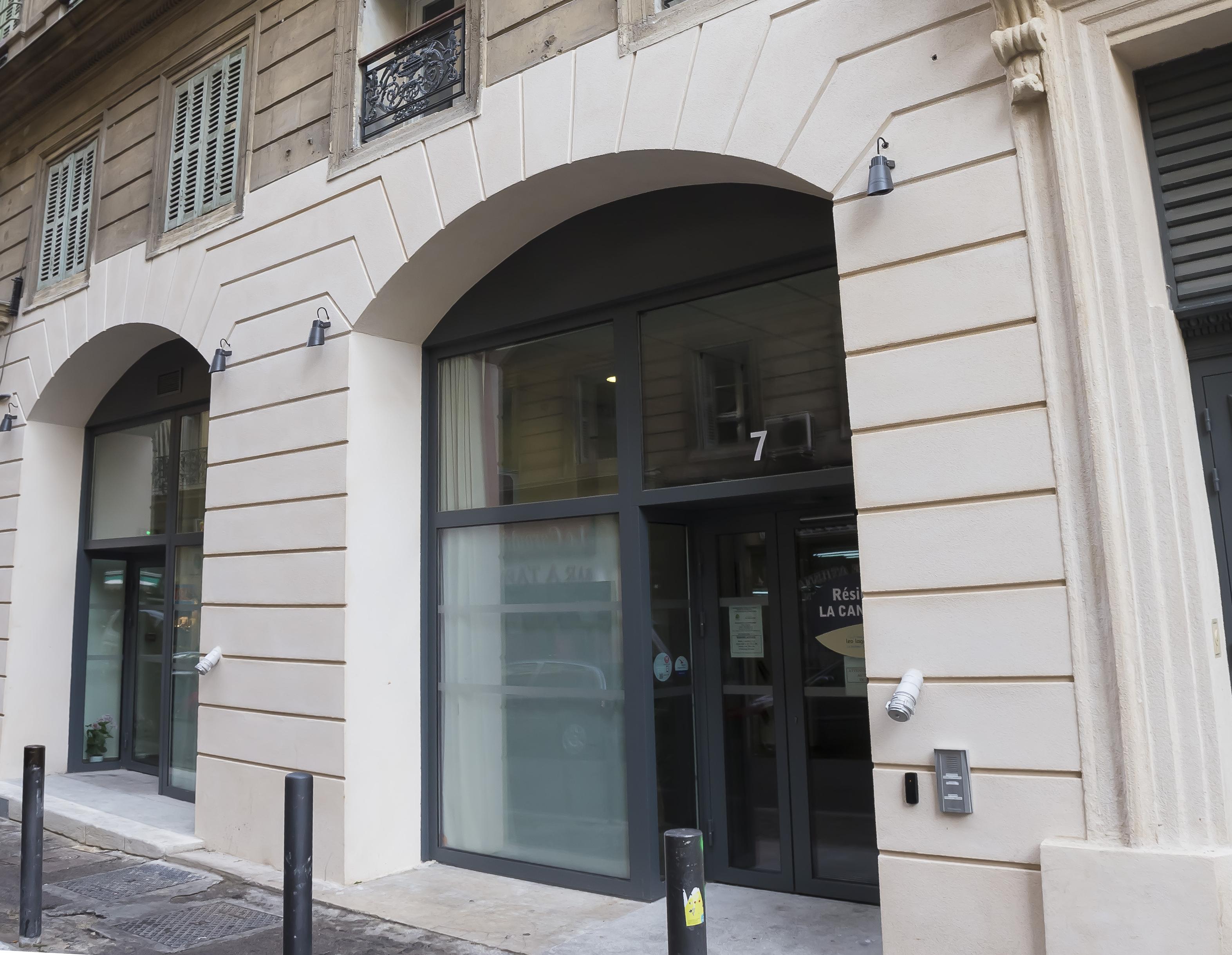 Residence La Canebiere Marseille Exteriér fotografie